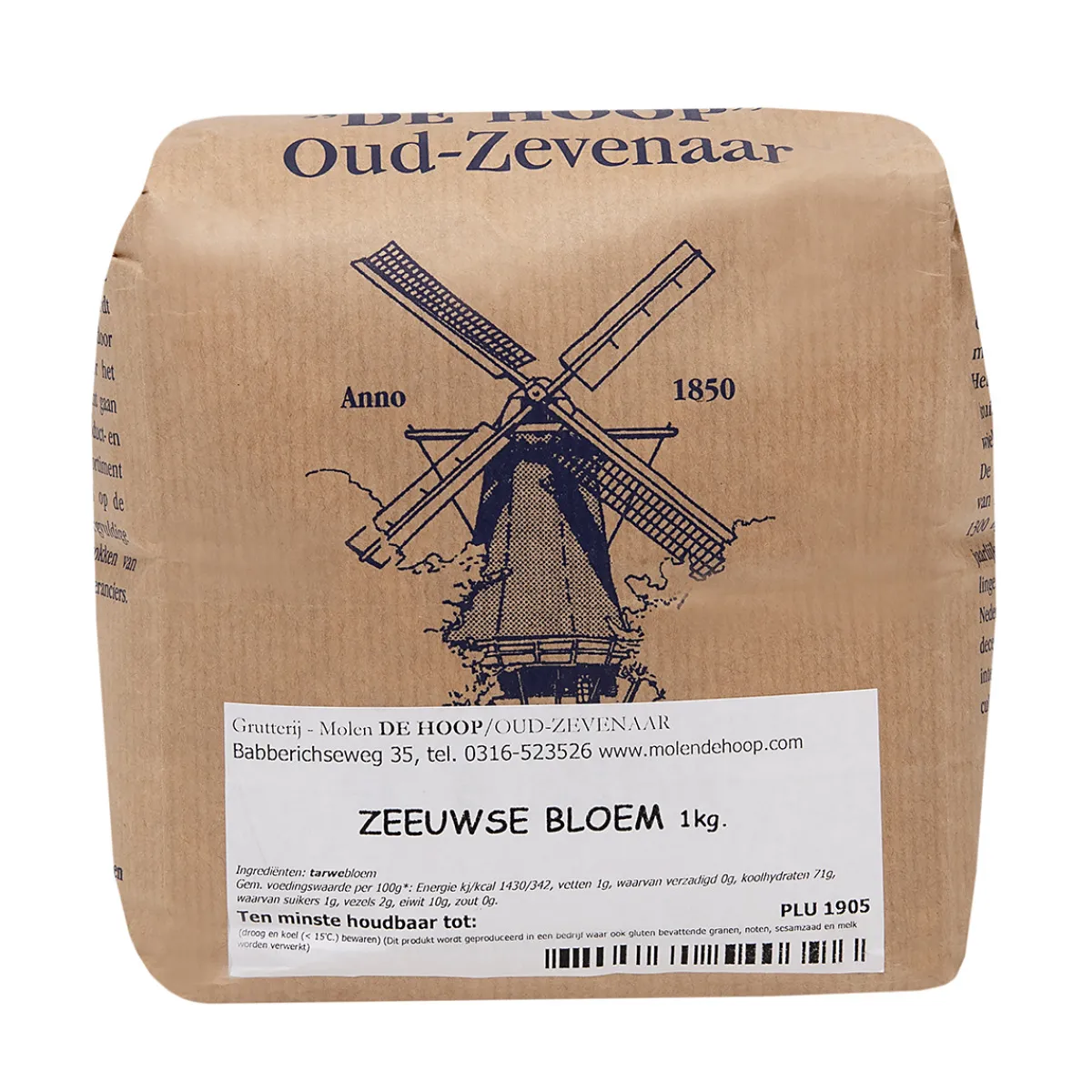 Online Molen de Hoop Zeeuwse Bloem 1kg