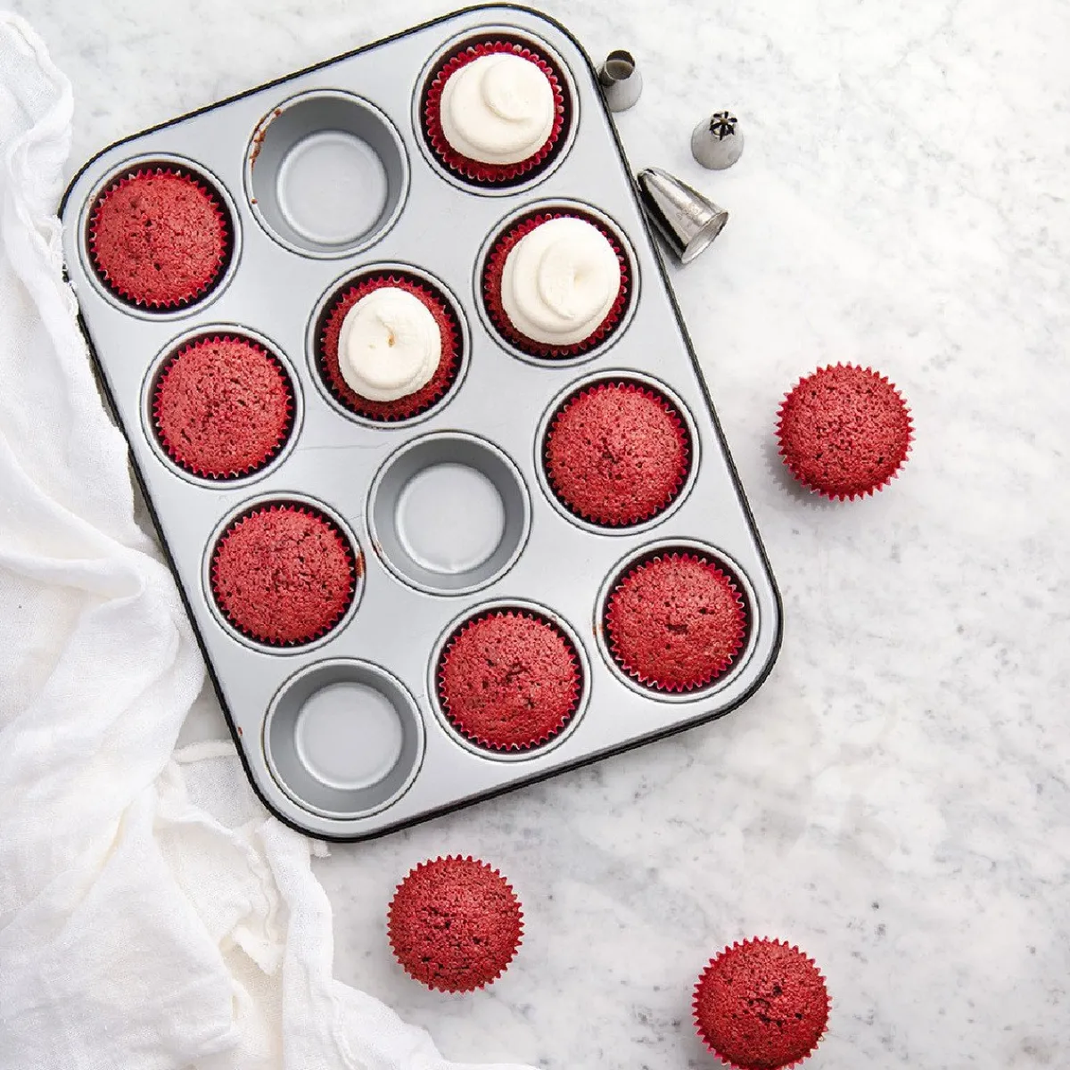 Discount Decora Muffin / Cupcake Bakvorm 12 stuks