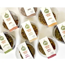 New Met Pit Nederlandse Pompoenpitten Pittig Gekruid 150g
