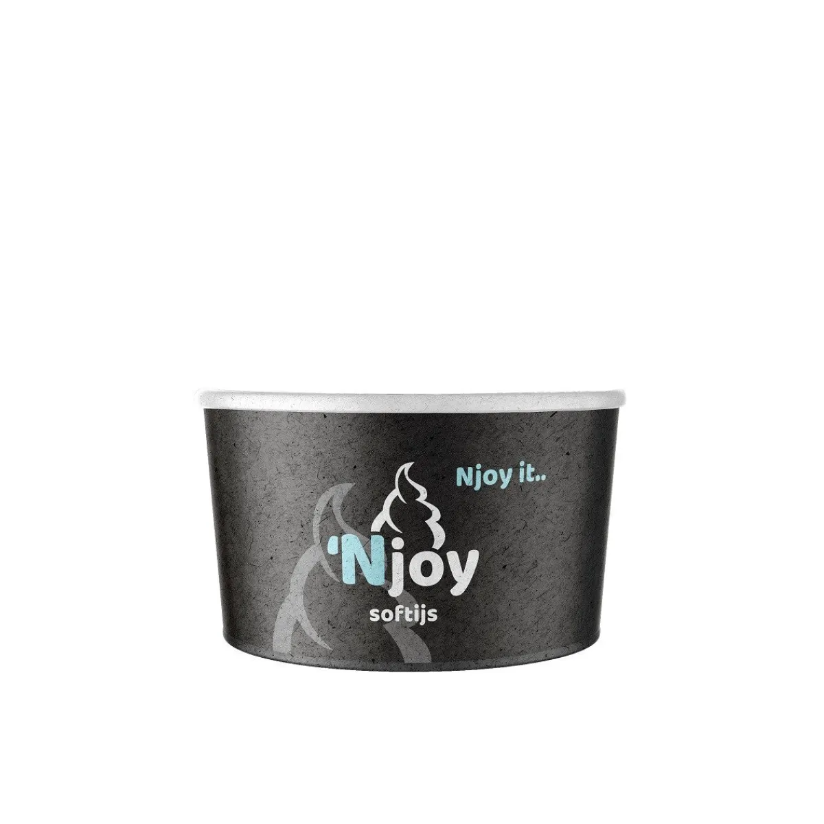 Discount Njoy Sundae bekers 150cc (50 stuks) Bio