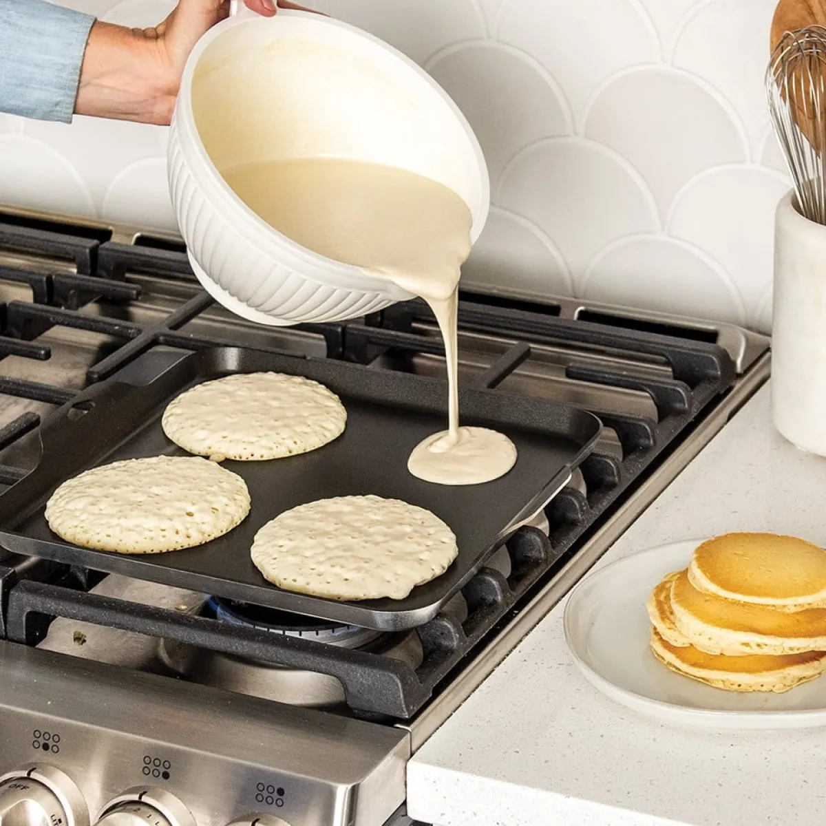 Outlet Nordic Ware Beslagkom Kunststof 2,4L (Ø19cm)