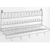 Overig Ophangrek voor Spuitmondjes RVS 50x28cm