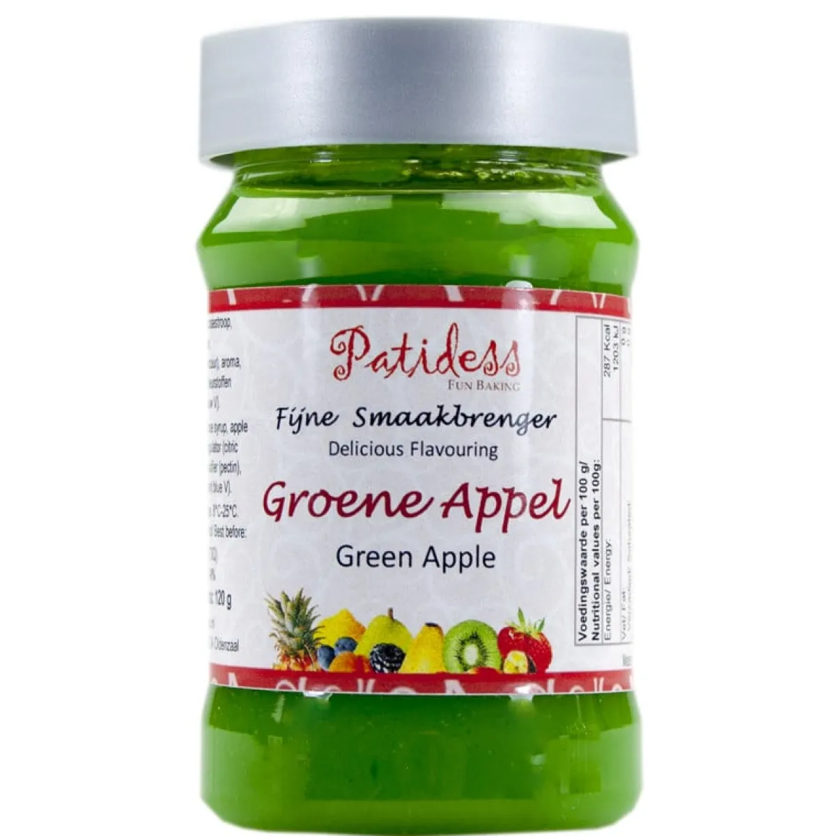 Discount Patidess Smaakpasta Groene Appel 120g