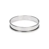 New Patisse Flan / Cakering RVS Ø10cm