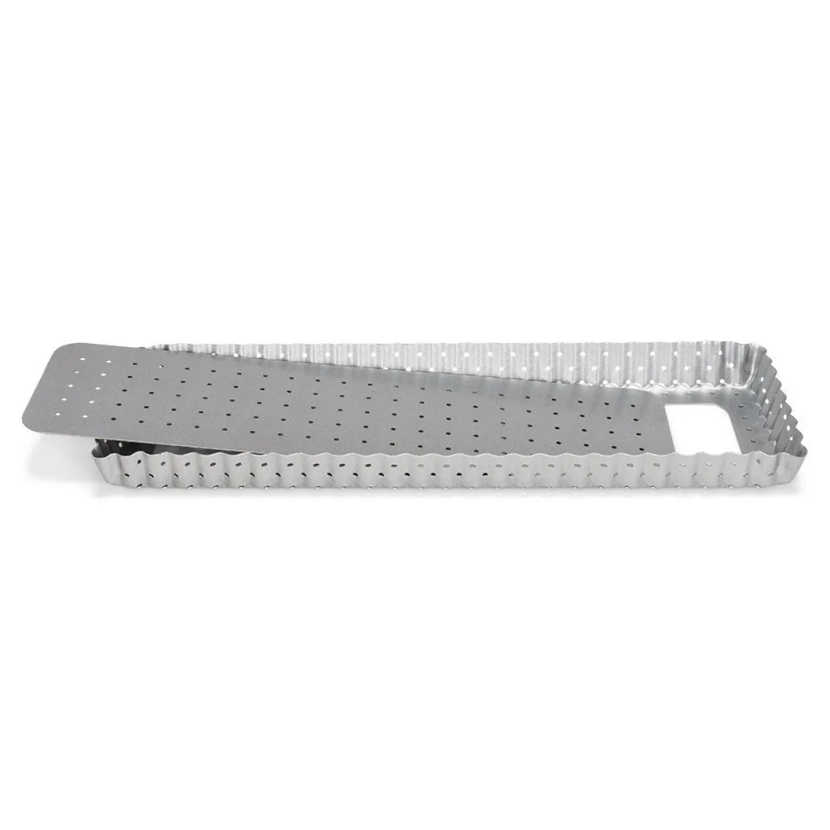 Discount Patisse Quichevorm Geperforeerd Losse Bodem Silver-Top 35x11