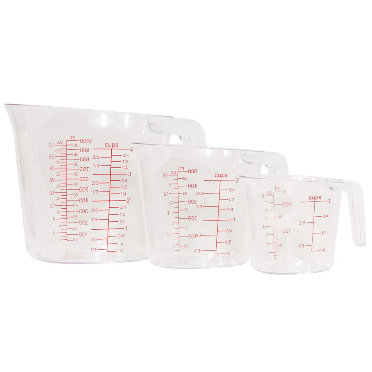 Best Patisse Stapelbare Maatbekers 250-500-1000ml