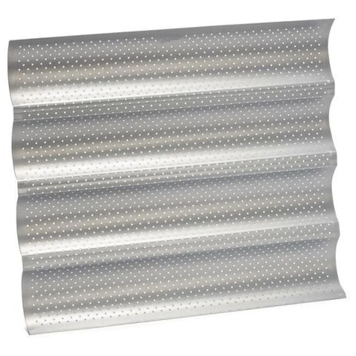 New Patisse Stokbroodvorm 4-delig Silver-Top 38cm