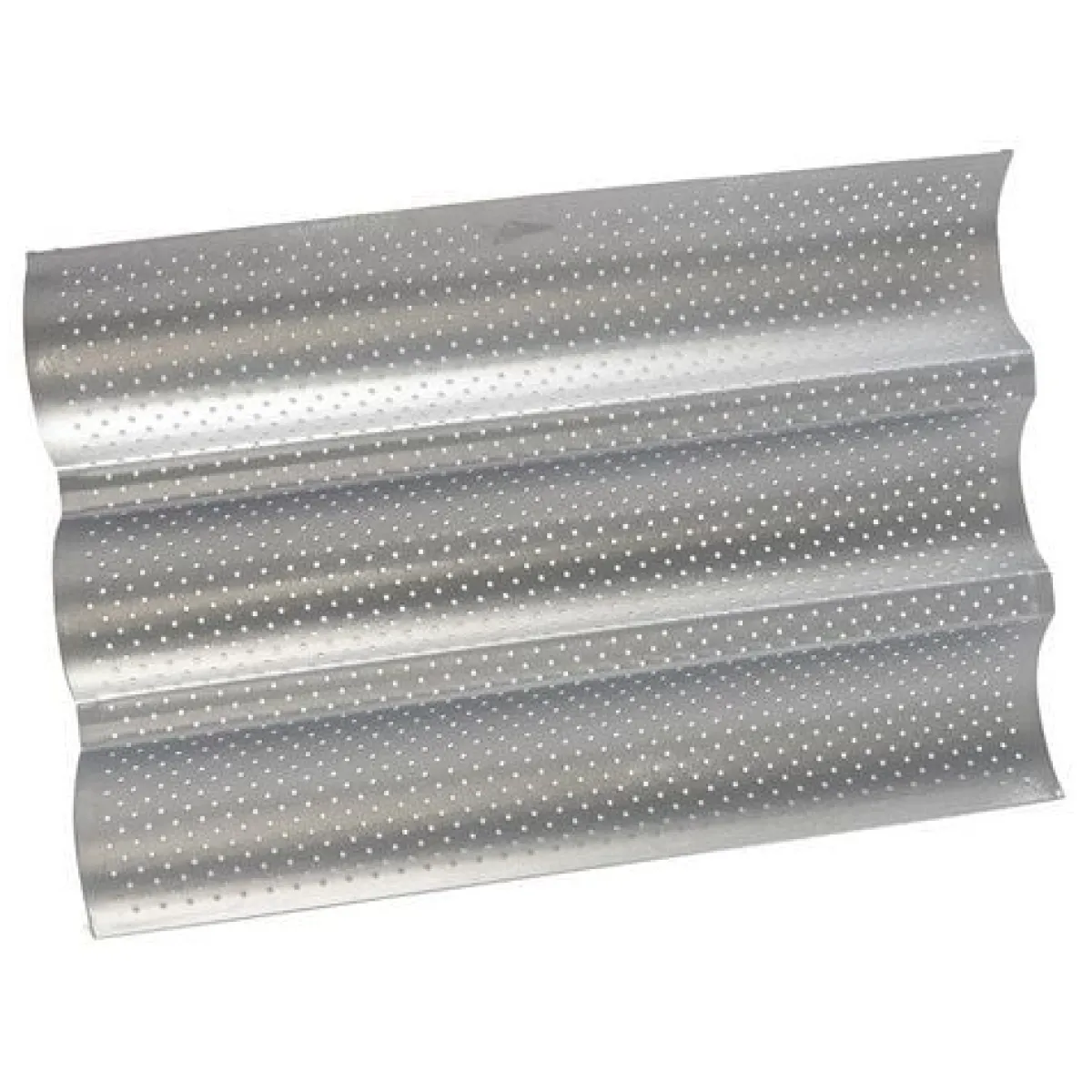 Hot Patisse Stokbroodvorm 3-delig Silver-Top 38x24cm