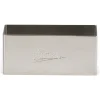 Sale Patisse Taartring Rechthoek RVS 9x3cm