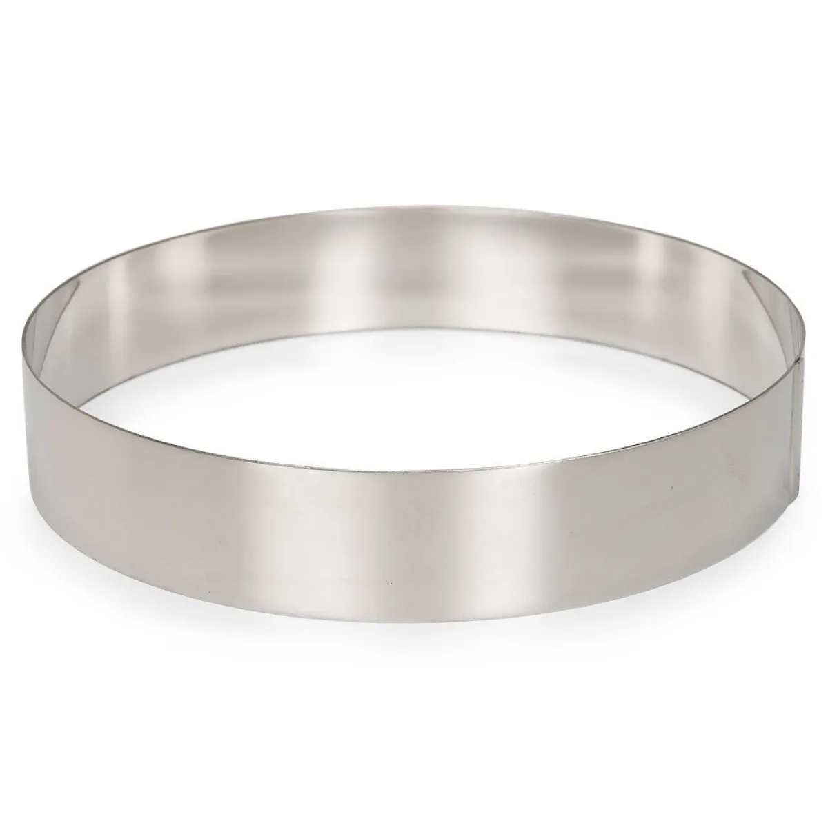 Best Patisse Taartring RVS Ø20x4,5cm