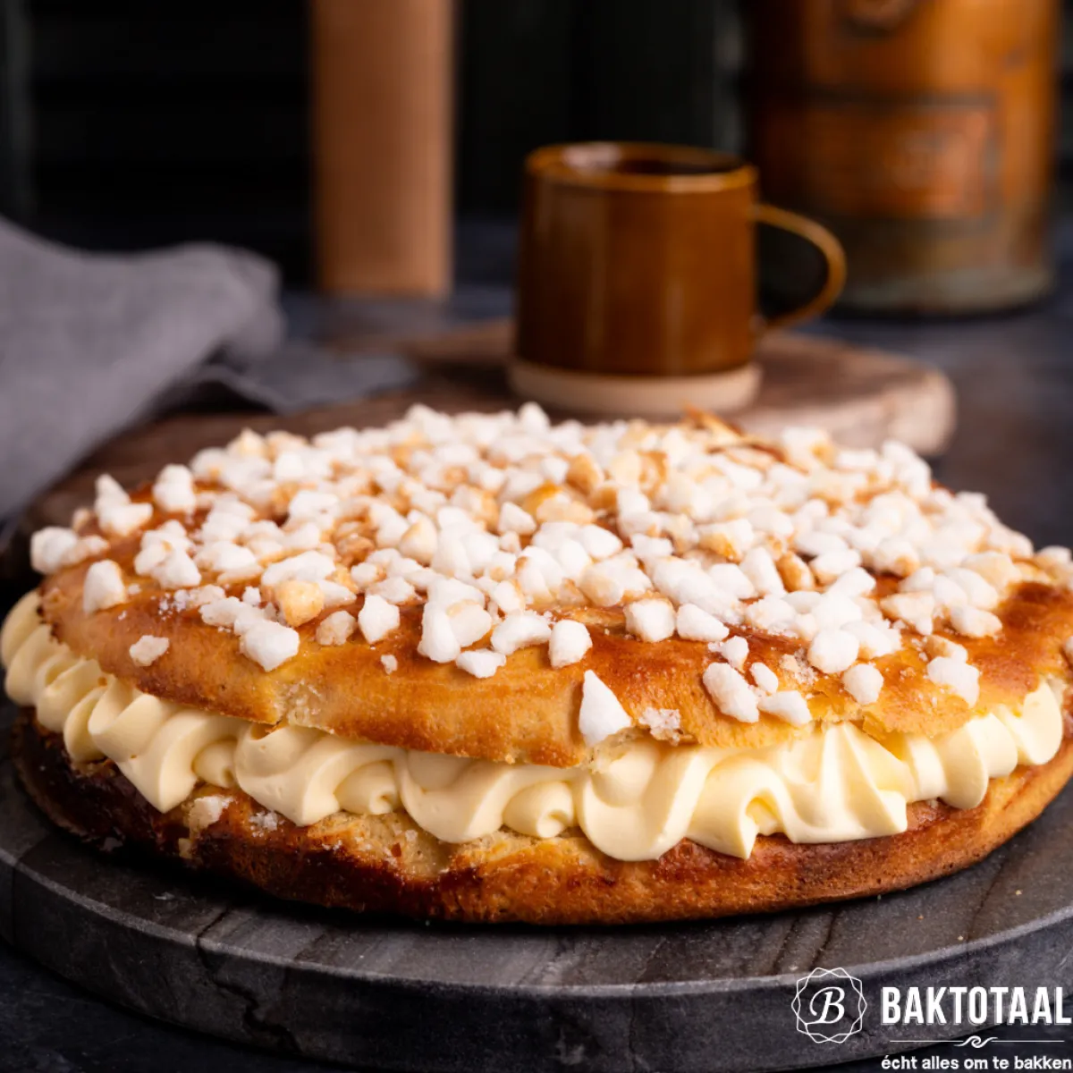 Best Patisse Taartring RVS Ø20x4,5cm