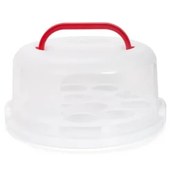 Best Patisse Transportdoos Kunststof Taart/Cupcake Ø30cm