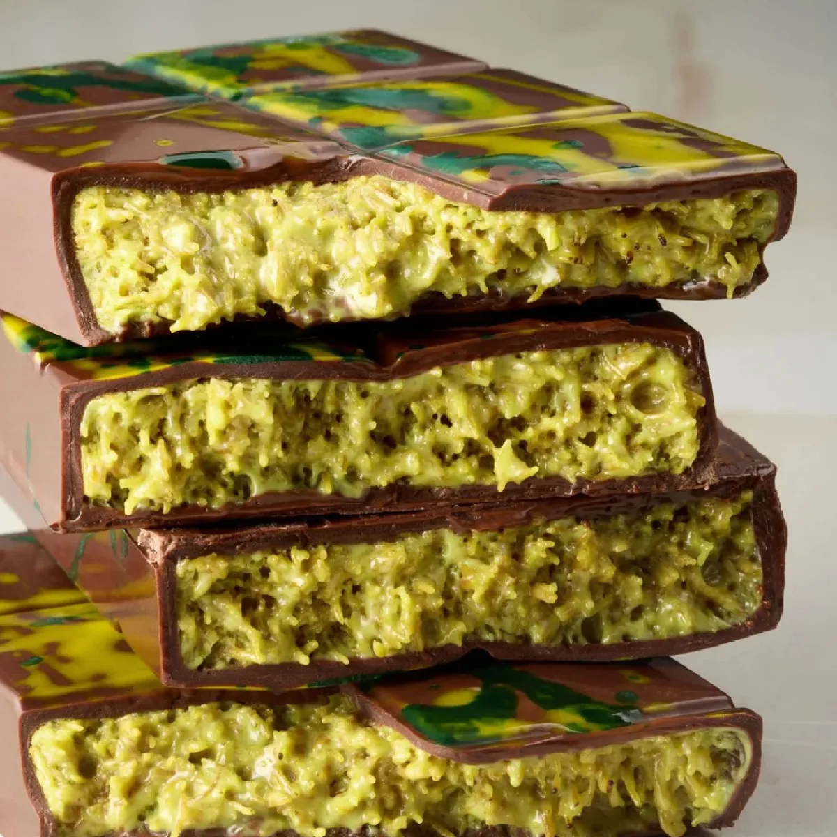 Pavoni Chocolademal Tablet Dubai (3x) 150x70mm