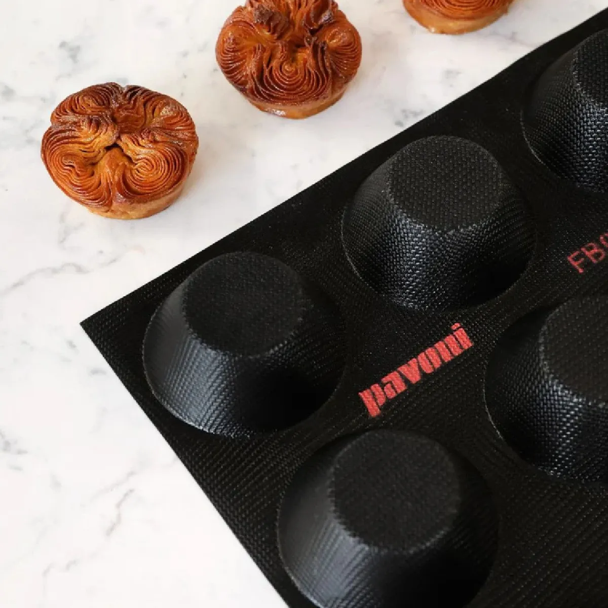 Sale Pavoni Fiberform Muffin Ø8x3,6cm (24) 60x40cm
