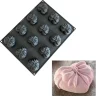 Online Pavoni Siliconen Vorm Cadeauhart 73x66mm (12) 40x30cm**