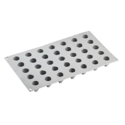 New Pavoni Siliconen Vorm Frambozen 24x27mm (35) 30x17,5cm