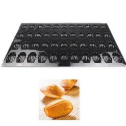 Sale Pavoni Siliconen Vorm Madeleine 78x45mm (44) 60x40cm