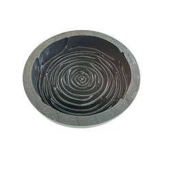 Discount Pavoni Siliconen Vorm Roos Ø180x45mm