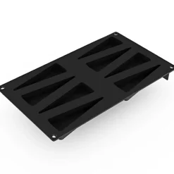 Hot Pavoni Siliconen Vorm Slake 114x39mm (8) + Uitsteker