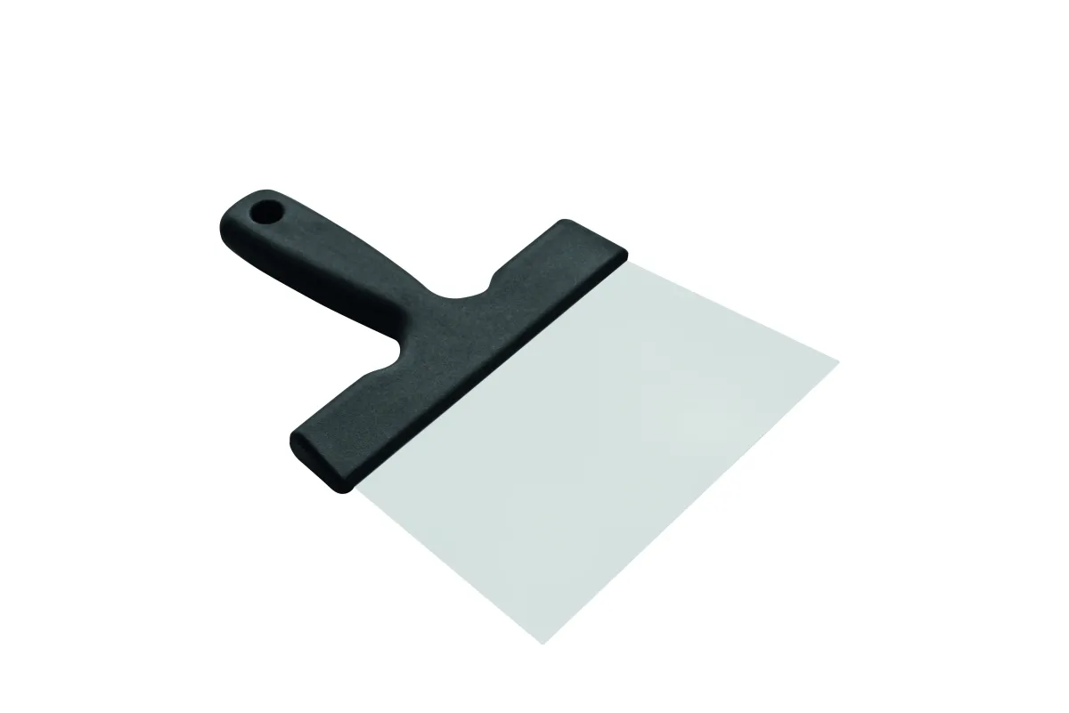 Discount Overig Plaatkrabber Prof. RVS (voor Chocolade) 18cm**
