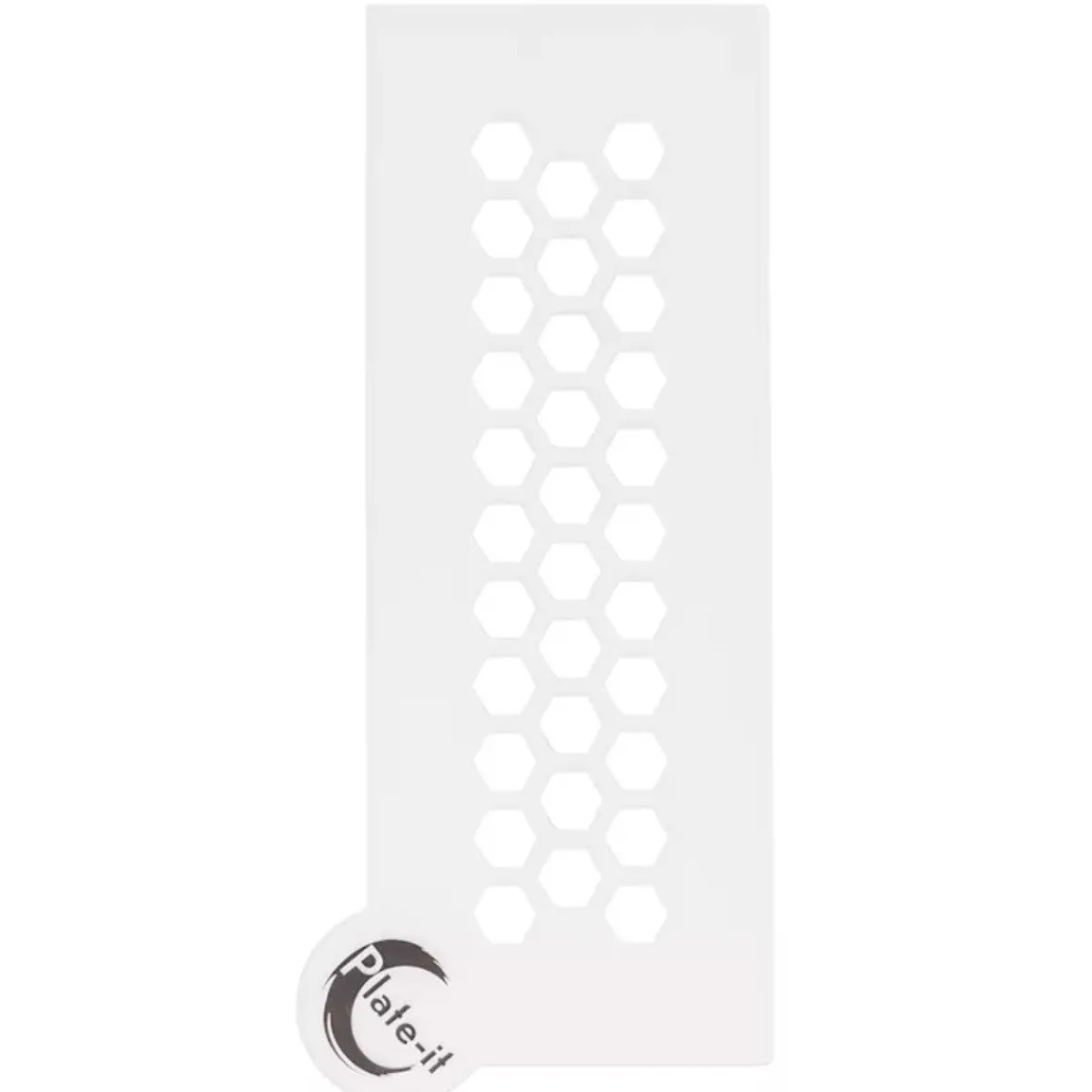 Online Plate-it Stencil Hexagon Set/6