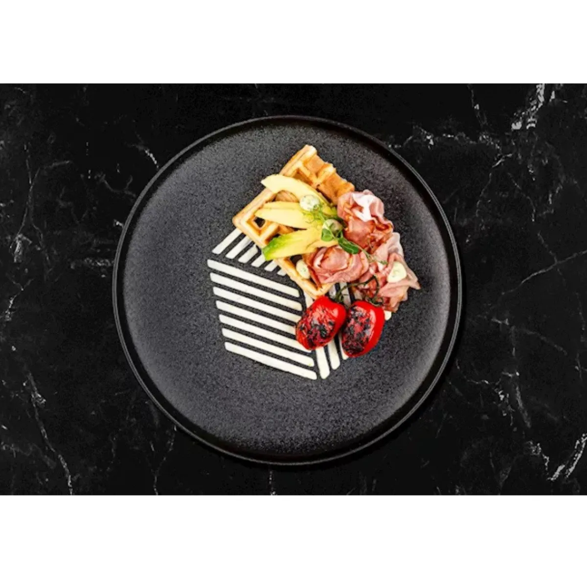 Online Plate-it Stencil Hexagon Set/6