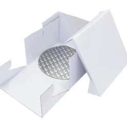 Online PME Cakeboard en doos rechthoekig (355 x 254 mm)