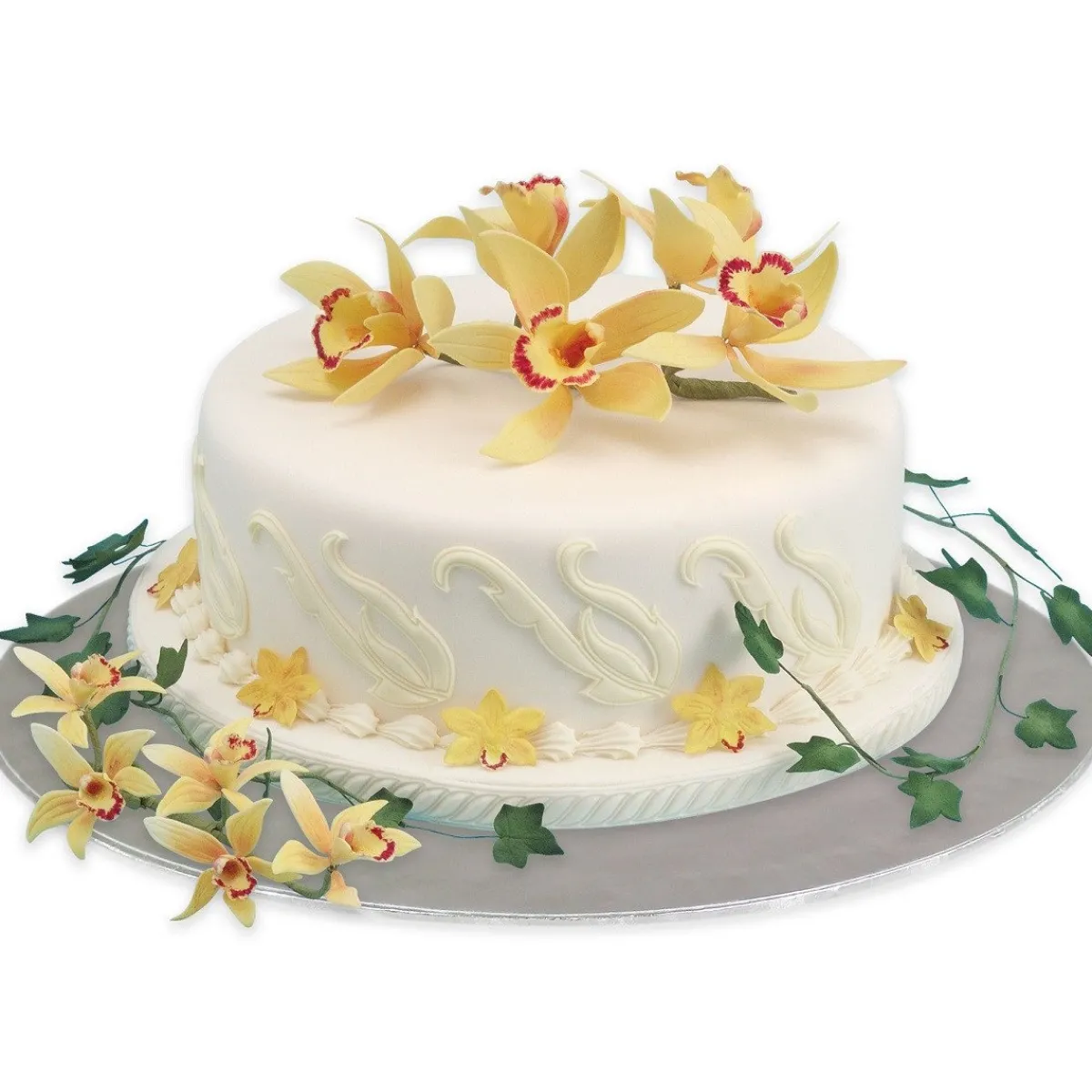 Hot PME Cakeboard Zilver Rond Ø15cm
