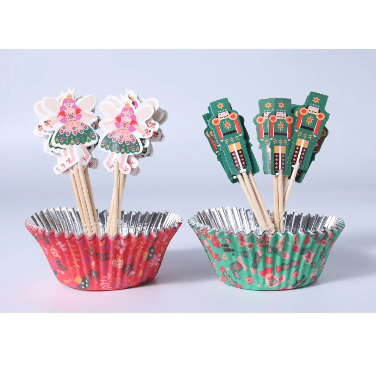 PME Cupcake Set Notenkraker 24st.**