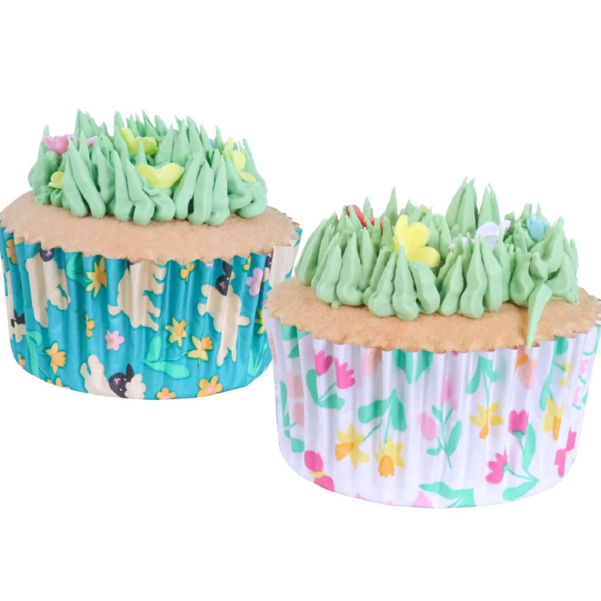 Best PME Cupcake Vormpjes Lenteweide Ø52mm 60st.