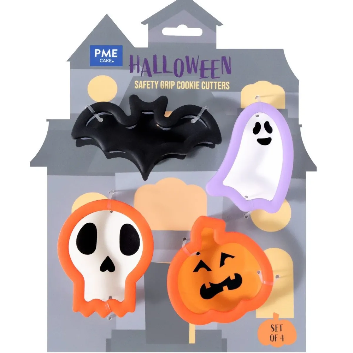 Online PME Grip Uitstekers Halloween Set/4