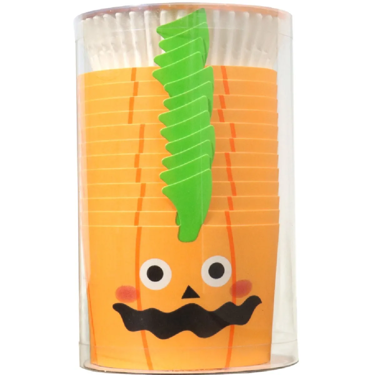 Sale PME Halloween Cupcake Vormpjes Pompoenlantaarn Ø45mm 12st.