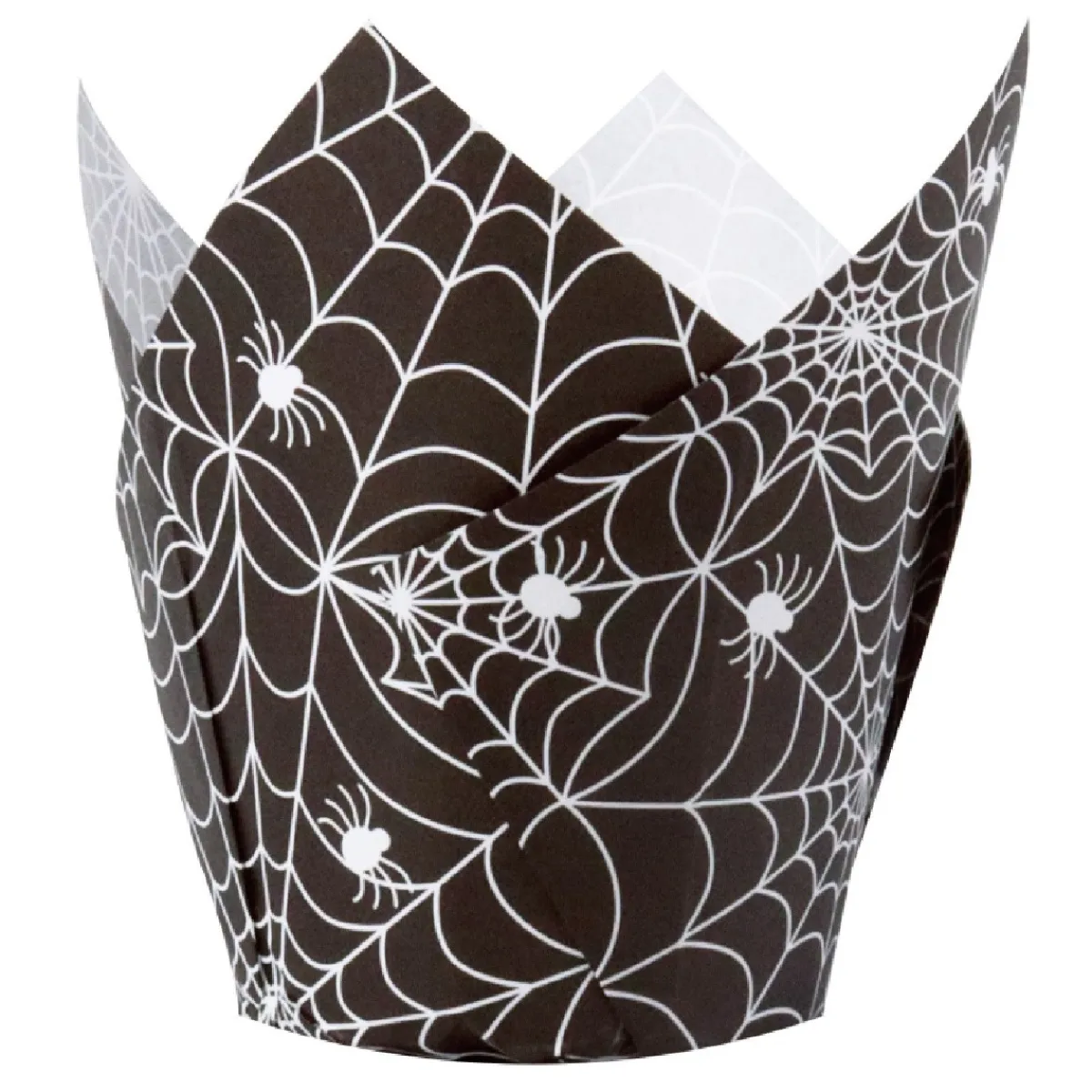 Clearance PME Halloween Muffin Cups Griezelige Nacht 24st.