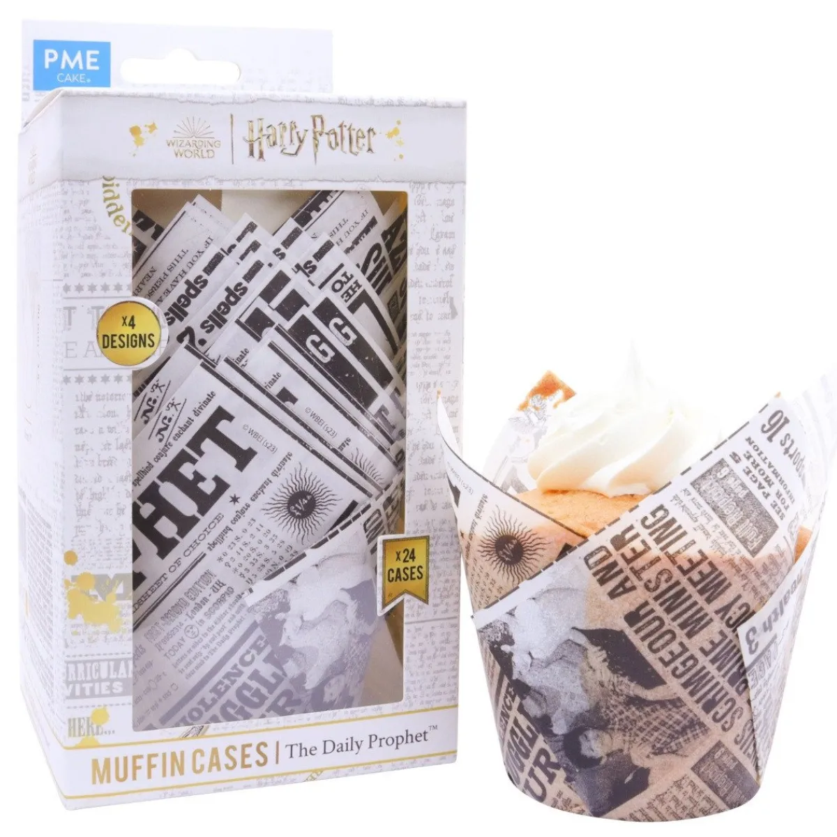 Outlet PME Harry Potter Daily Prophet Muffin Cups 24st.