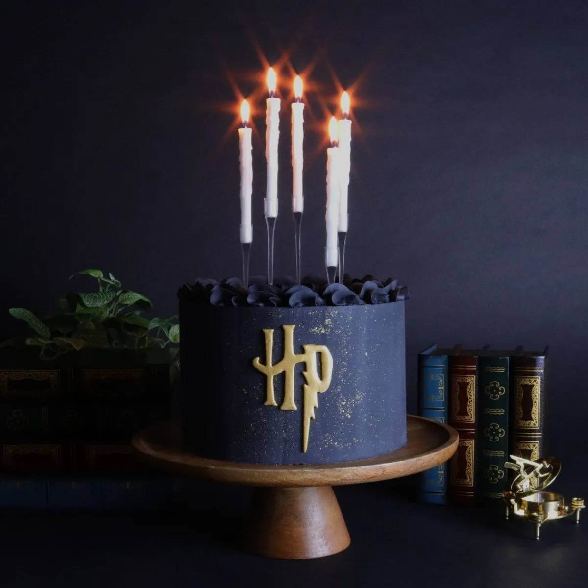 Hot PME Harry Potter Drijvende Kaarsen Set/5