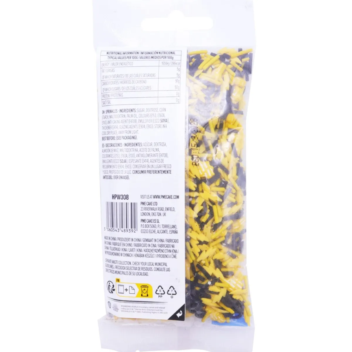 Discount PME Harry Potter Sprinkles Mix 60g.