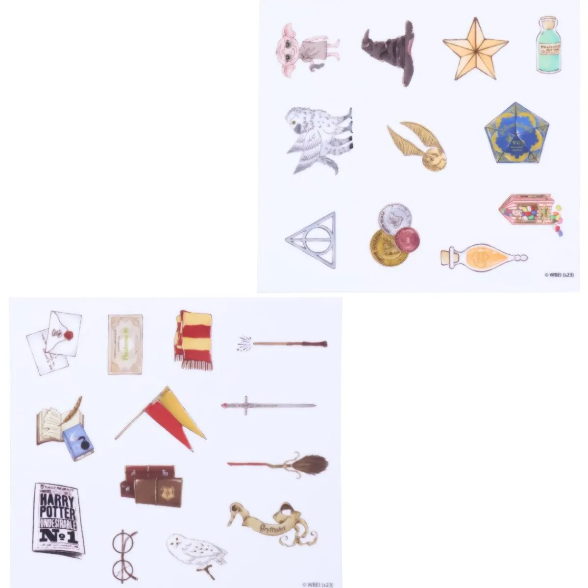 PME Harry Potter Suikerdecoratie 24st.