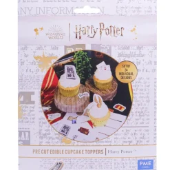 PME Harry Potter Suikerdecoratie 24st.