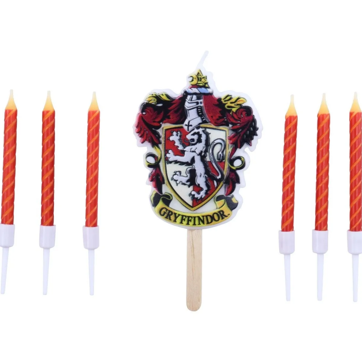 New PME Harry Potter Taartkaarsjes Griffoendor Set/7