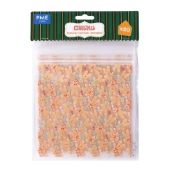 Discount PME Hersluitbare Traktatiezakjes Gingerbread 20st