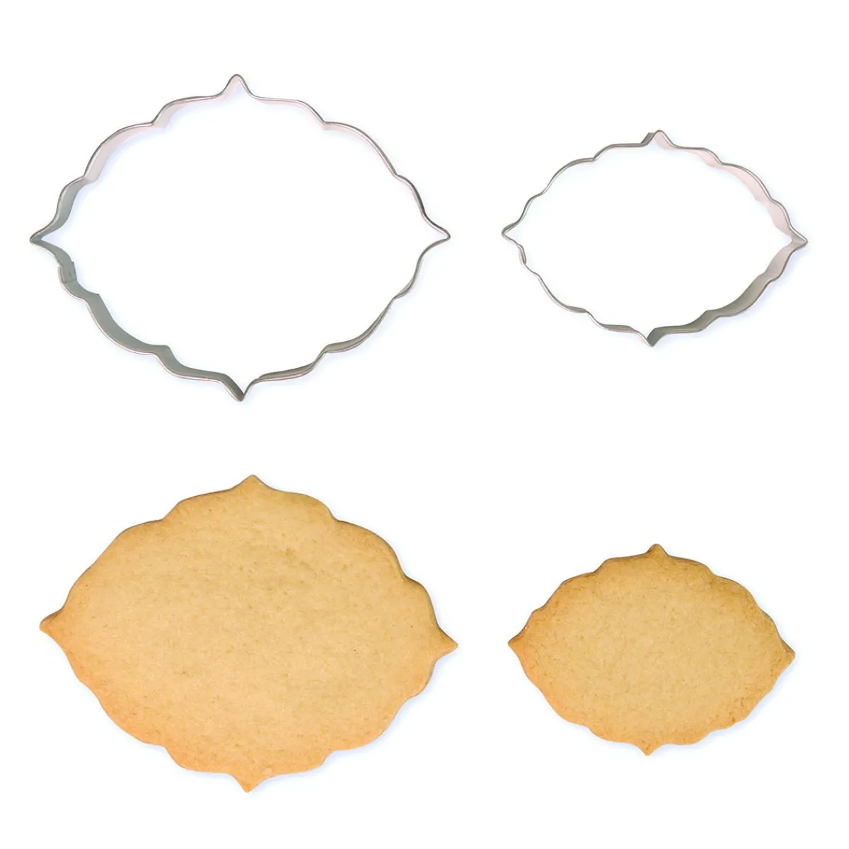 PME Koekjes Uitsteker Plaque Style 6 Set/2**