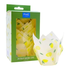 New PME Muffin Cups Citroen 24st