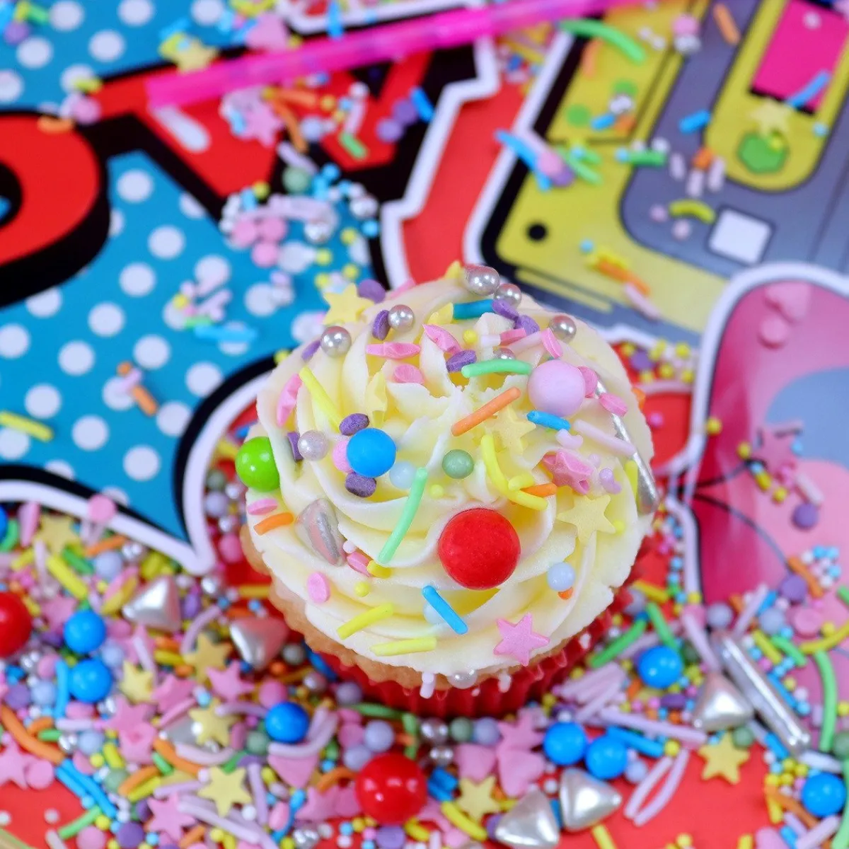New PME Pop Art Sprinkle Mix (Out of the Box) 60g