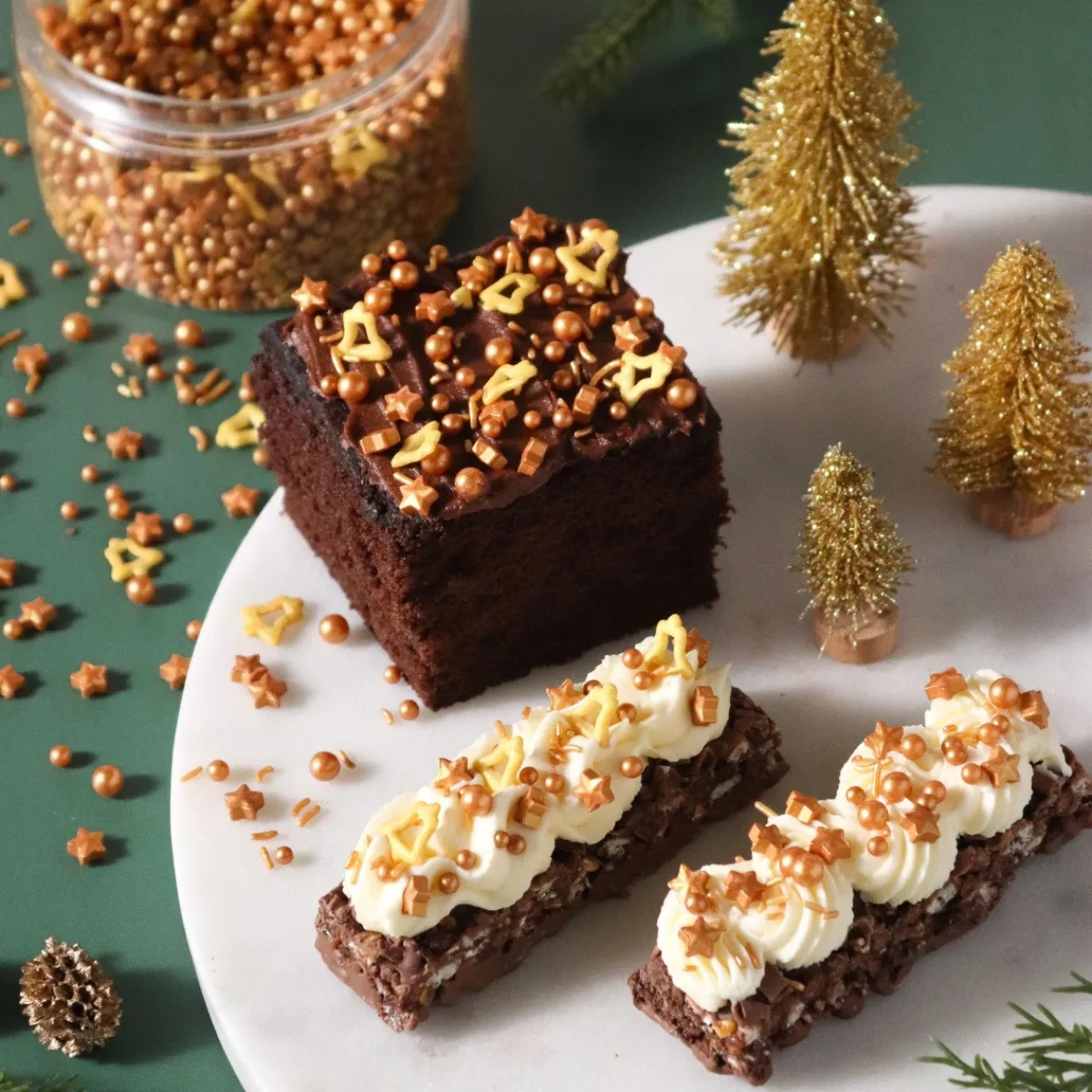 Hot PME Sprinkle Mix Jingle Bells