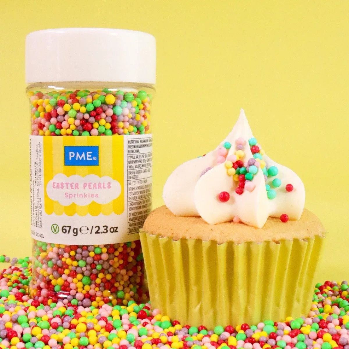 Hot PME Sprinkle Mix Paas Parels 60g