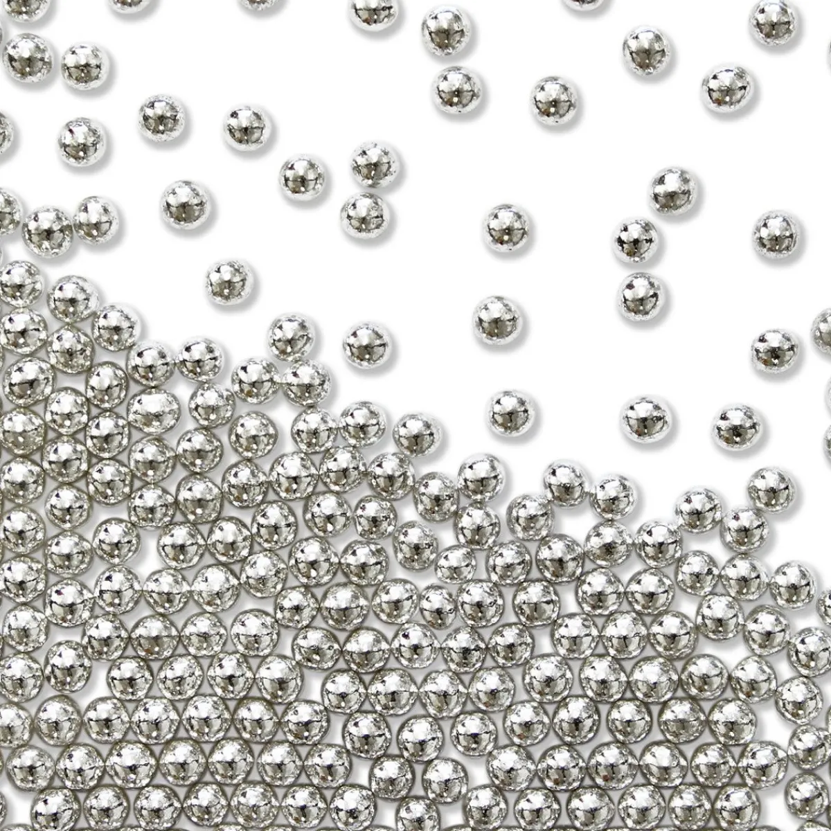 Hot PME Suikerparels Zilver Nonpareils 25 gram