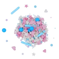 Hot PME Suikerspin Sprinkle Mix (Out of the Box) 60g