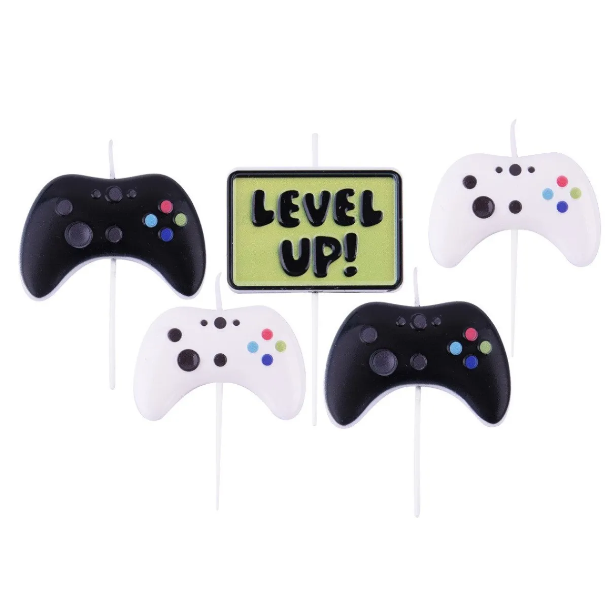 New PME Taartkaarsjes Gamer Set/5
