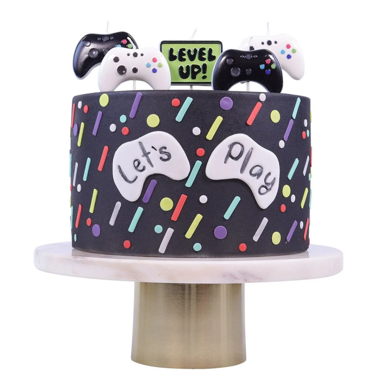 New PME Taartkaarsjes Gamer Set/5