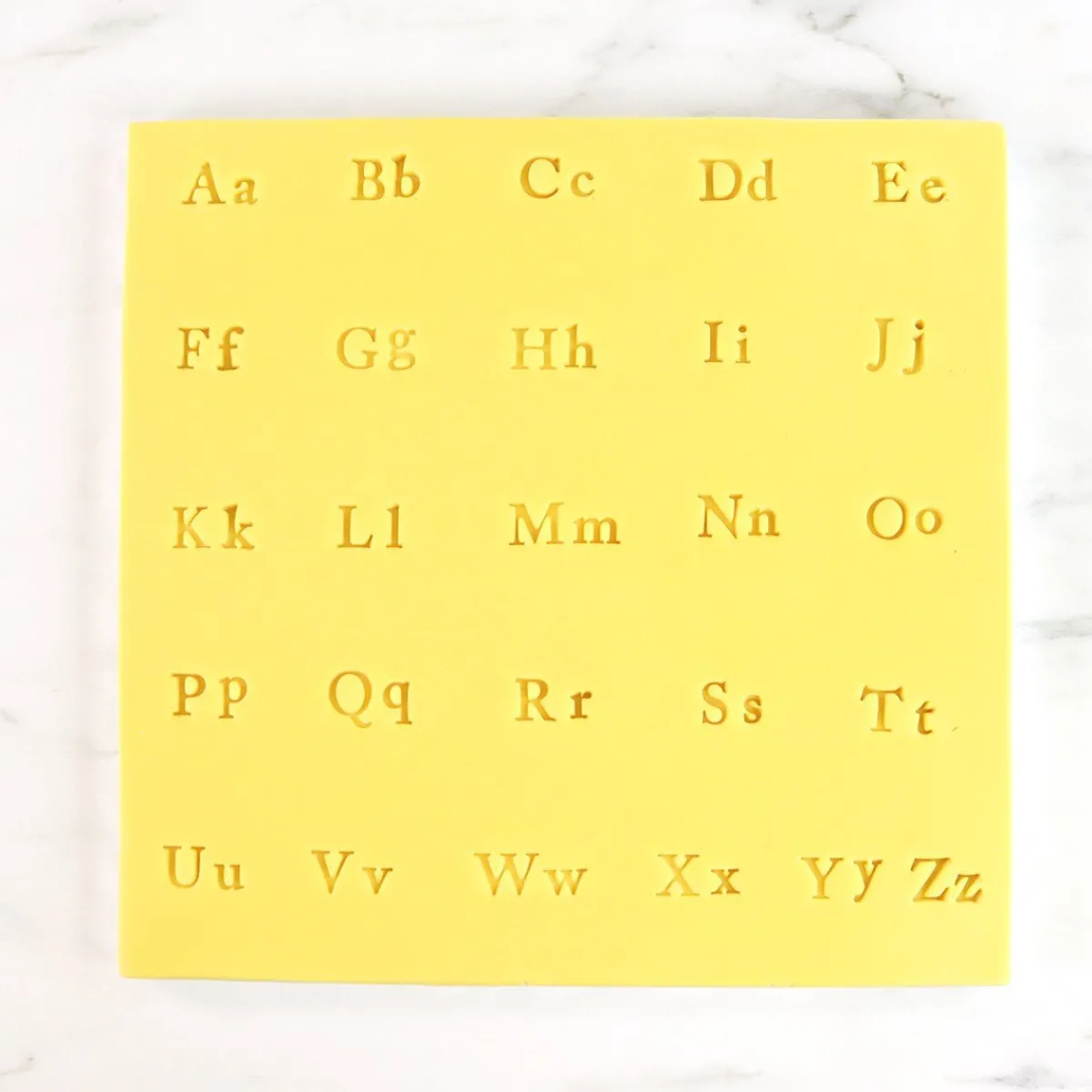 New PME Tekst Stempelset Cupcake/Cookie Fun Fonts - Collectie 2